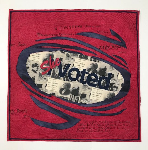 voted quilt